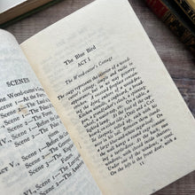 Load image into Gallery viewer, 1911 The Blue Bird by Maurice Maeterlinck Full Pink Leather Book