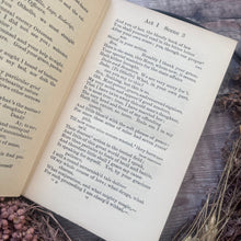 Load image into Gallery viewer, 1900 William Shakespeare's Othello, Antony and Cleopatra, Cymbeline; Beautiful Binding