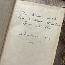 Load image into Gallery viewer, 1906 Villette by Charlotte Bronte; Full Leather Edwardian Book