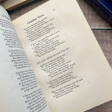 Load image into Gallery viewer, 1904 Treasury of Canadian Verse; Half Vellum Binding Edwardian
