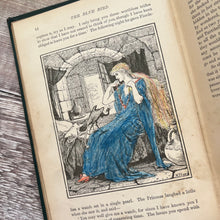 Load image into Gallery viewer, Early 1899 Edition of The Green Fairy Book by Andrew Lang Antique Illustrated Book