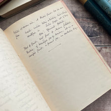 Load image into Gallery viewer, Ricordo di Roma Personal Diary of Rome Late Victorian Hand Painted Book