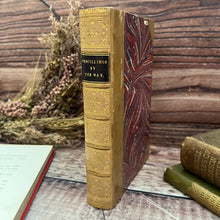Load image into Gallery viewer, 1845 Pencillings By the Way by N P Willis Esq Second Edition Contemporary Half Calf
