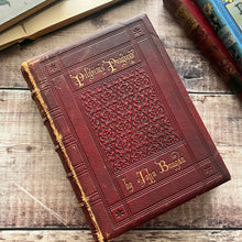 Load image into Gallery viewer, 1856 Pilgrim's Progress by John Bunyan Full Morocco Gilt Gauffered Edges