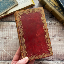 Load image into Gallery viewer, 1732 The Ladies Library Volume One ONLY 18th Century Full Leather Binding Scarce