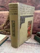 Load image into Gallery viewer, Tales from Shakespeare by Charles and Mary Lamb Illustrated by N.M.Price