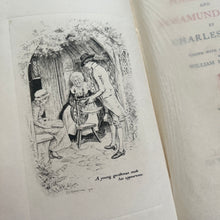 Load image into Gallery viewer, 1903 The Poems and Plays of Charles Lamb; Quarter Vellum Binding with Floral Gilt