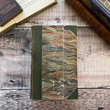 Load image into Gallery viewer, 1857 Villette by Currer Bell (Charlotte Bronte) Half Leather Victorian Book Rare