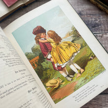Load image into Gallery viewer, The Fields and The Woodlands Depicted by Painter and Poet; Victorian Book