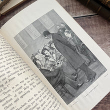 Load image into Gallery viewer, In His Steps and One of the Two by Charles Sheldon; Beautiful Victorian Book
