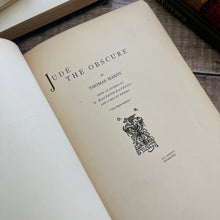 Load image into Gallery viewer, First Edition of Jude the Obscure by Thomas Hardy 1896 Osgood, McIlvaine and Co