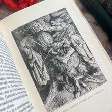 Load image into Gallery viewer, 1908 First Edition of Sintram and his Companions Illustrated Edwardian Book