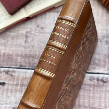Load image into Gallery viewer, Tragic Romances by Fiona Macleod; Fine Half Calf Binding Early 20th Century