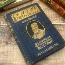 Load image into Gallery viewer, 1877 Uncle Tom's Story from 1789 to 1876 Rev Josiah Henson