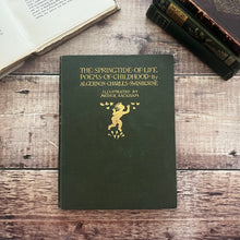 Load image into Gallery viewer, The Springtide of Life Poems of Childhood by Algernon Charles Swinburne First Edition Book
