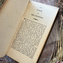 Load image into Gallery viewer, 1820 Letters on the Improvement of the Mind by Mrs Chapone Full Leather Georgian Book