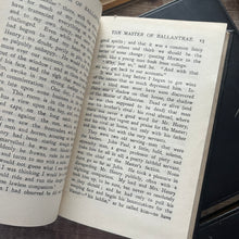 Load image into Gallery viewer, Set of 3 Antique Full Leather Robert Louis Stevenson with Floral Gilt to Spine