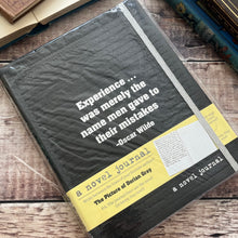 Load image into Gallery viewer, A Novel Journal - The Picture of Dorian Gray - Ruled Notebook