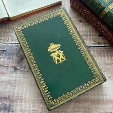 Load image into Gallery viewer, 1841 The Seasons and The Castle of Indolence by James Thomson Full Leather Book