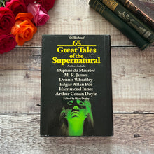 Load image into Gallery viewer, 65 Great Tales of the Supernatural 1980's Hardback Book
