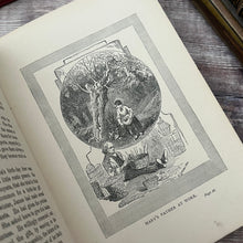 Load image into Gallery viewer, 1889 The Basket of Flowers A Tale for the Young Victorian Book