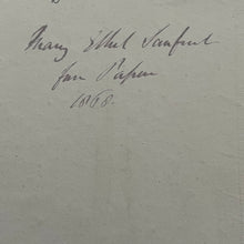 Load image into Gallery viewer, 1870 Heber's Hymns Mid Victorian 19th Century Floral Binding Book Faded