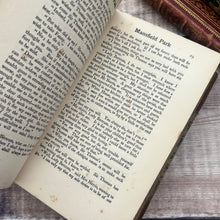 Load image into Gallery viewer, 1908 Mansfield Park by Jane Austen; Colour Plates by Brock Edwardian Half Leather