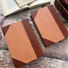 Load image into Gallery viewer, 1872 Short Studies on Great Subjects by James Anthony Froude Two Volume Half Leather