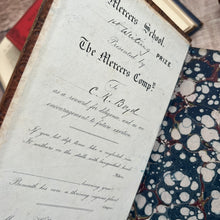 Load image into Gallery viewer, 1896 The Reader's Handbook Late Victorian Full Tree Calf Leather Book