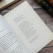 Load image into Gallery viewer, 1881 The Poems of William Winter Pretty Victorian Floral Binding