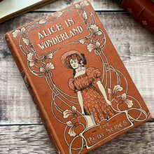 Load image into Gallery viewer, Alice in Wonderland by Lewis Carroll Rare Binding The Ruby Series Antique Book (Et)