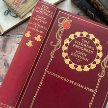 Load image into Gallery viewer, Pilgrim's Progress Book by John Bunyan AA Turbayne Binding