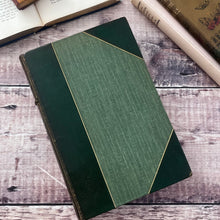 Load image into Gallery viewer, 1908 Historical Essays and Studies by Lord Acton; Half Morocco Binding