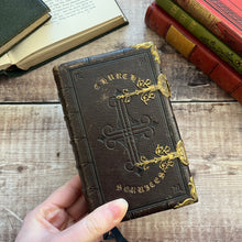 Load image into Gallery viewer, 1854 The Book of Common Prayer Full Morocco Leather Binding Gauffered Edges