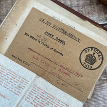 Load image into Gallery viewer, Soldiers' Services and Pay Book; Army Ephemera and Memorabilia