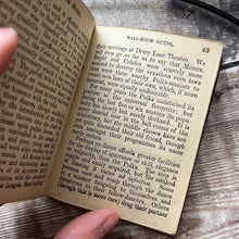 Load image into Gallery viewer, The Ballroom Companion Routledge's Miniature Library Antique Book