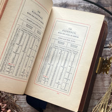 Load image into Gallery viewer, 1854 The Book of Common Prayer Polished Wood and Brass Decorated Book