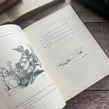 Load image into Gallery viewer, 1870 Book of Ballads by Bon Gaultier Illustrated Antique Victorian Book