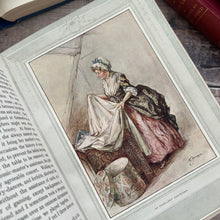 Load image into Gallery viewer, The Vicar of Wakefield by Oliver Goldsmith Quarter Bound Vellum Fine Binding Book