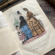 Load image into Gallery viewer, 1872 The Young Englishwoman; A Volume of Pure Literature and New Fashions