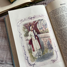 Load image into Gallery viewer, Shirley by Charlotte Bronte Rare Binding Illustrated Colour Plates Antique Book