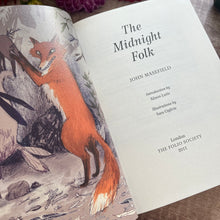 Load image into Gallery viewer, The Midnight Folk by John Masefield Folio Society Edition with Slipcase 2011 Book