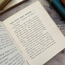 Load image into Gallery viewer, 1916 The Self Willed Prince A Fairy Tale Retold in Short Words