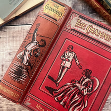 Load image into Gallery viewer, The Channings by Mrs Henry Wood Edwardian Book Pictorial Binding