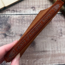 Load image into Gallery viewer, Macaulay's Lays of Ancient Rome **Edited Edition** Antique Limp Leather Book