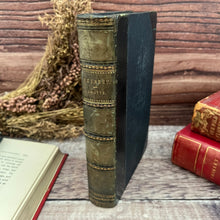 Load image into Gallery viewer, 1887 Shirley by Charlotte Bronte Half Calf Binding with Marbled Edges (Et)