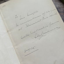 Load image into Gallery viewer, The Poetical Works of Alfred Lord Tennyson; Quarter Bound Vellum Book