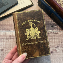 Load image into Gallery viewer, 1920's Bacon's Essays and Colours of Good and Evil Tree Calf Leather Book