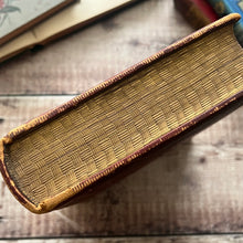 Load image into Gallery viewer, 1856 Pilgrim's Progress by John Bunyan Full Morocco Gilt Gauffered Edges