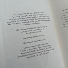 Load image into Gallery viewer, 2011 The Call of the Wild by Jack London Folio Society Edition with Slipcase
